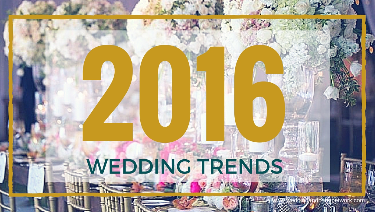 Atlanta Wedding Trends
