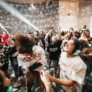 silent disco event