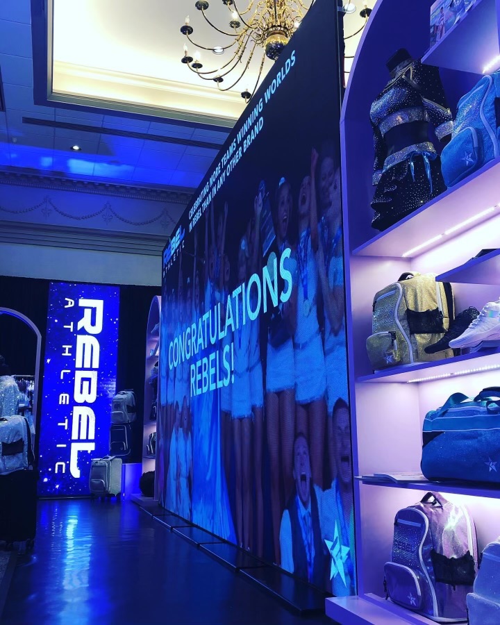 Birmingham Corporate Presentation LED production example