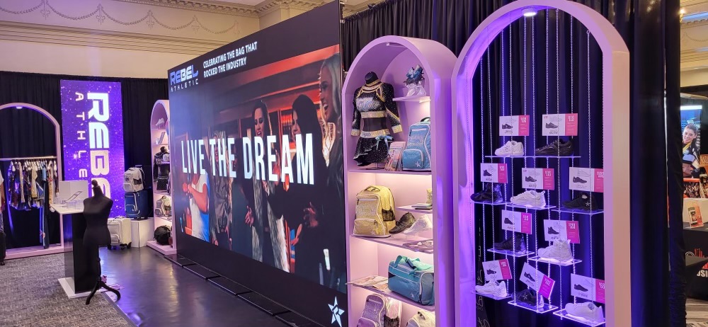 Sifi LED video wall event production example for Birmingham planners