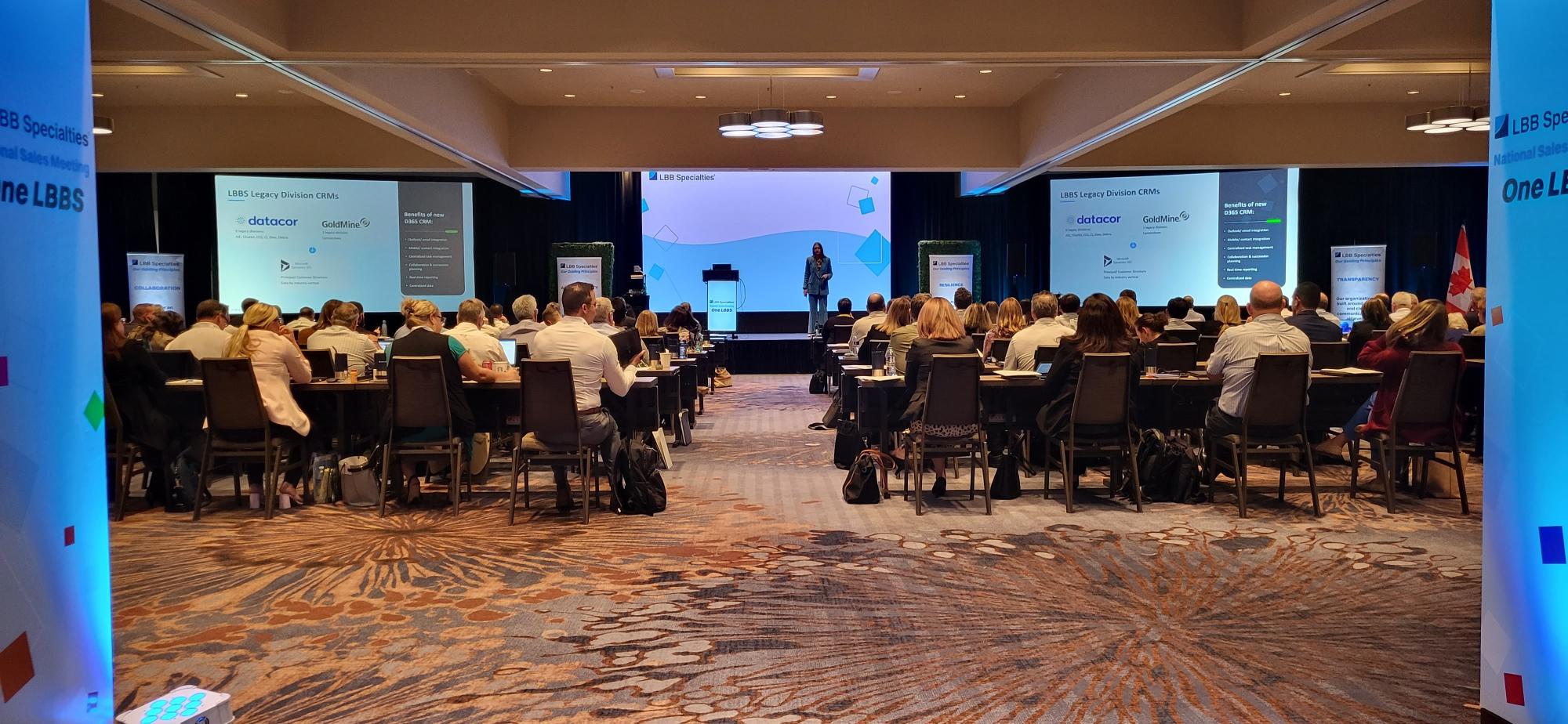 Branded Event Environment LED production example